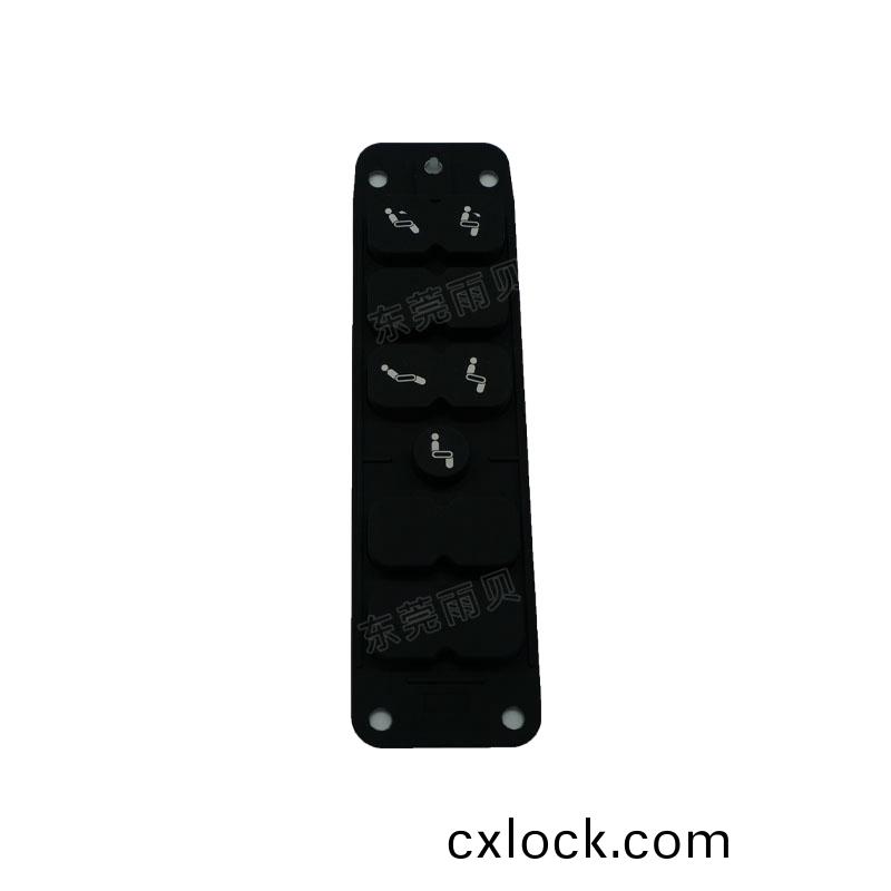 硅膠(jiao)製(zhi)品-硅膠按(an)鍵(jian)